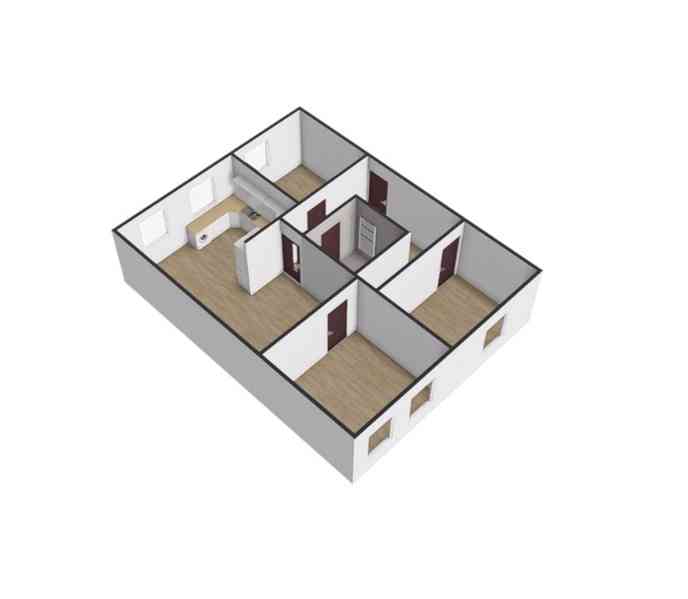 PRONÁJEM NOVOSTAVBY BYTU 4+KK V JINAČOVICÍCH  - foto 27