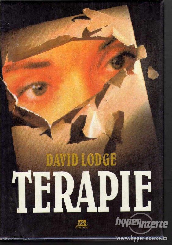 Terapie  David Lodge - 1996 - 1.vydání - - foto 1