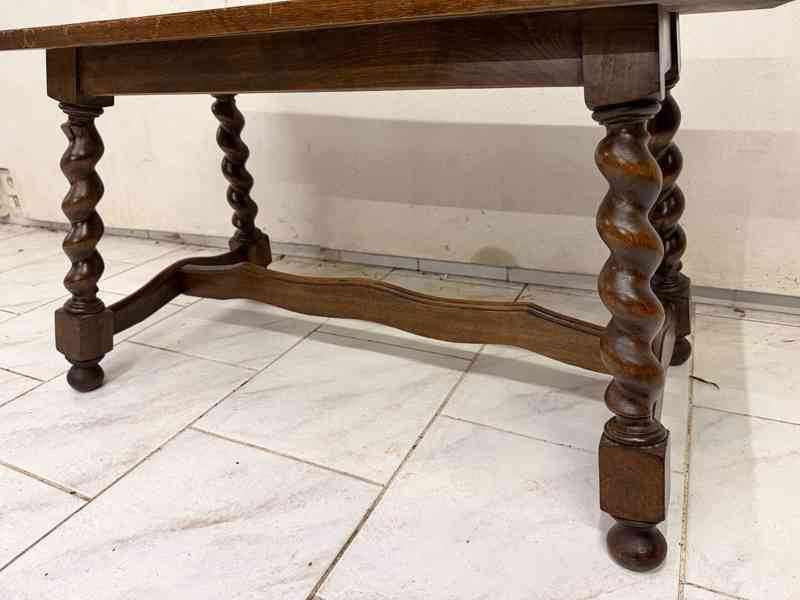 Starožitný konferenční stůl - foto 3