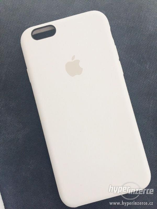 Silikonový kryt na iPhone 6/6s (apple iphone Silicone case) - foto 2