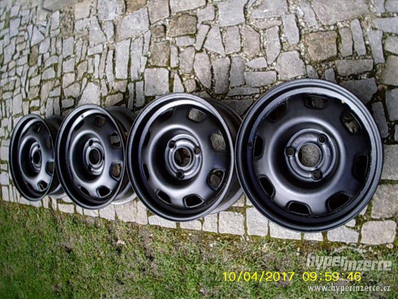 Plechové disky Peugeot 106 - foto 3