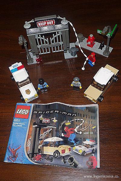 lego spiderman 4950 - foto 1