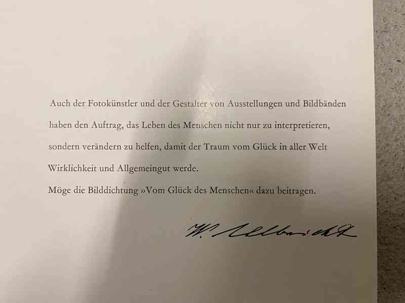 VOM GLUCK DES MENSCHEN - foto 5