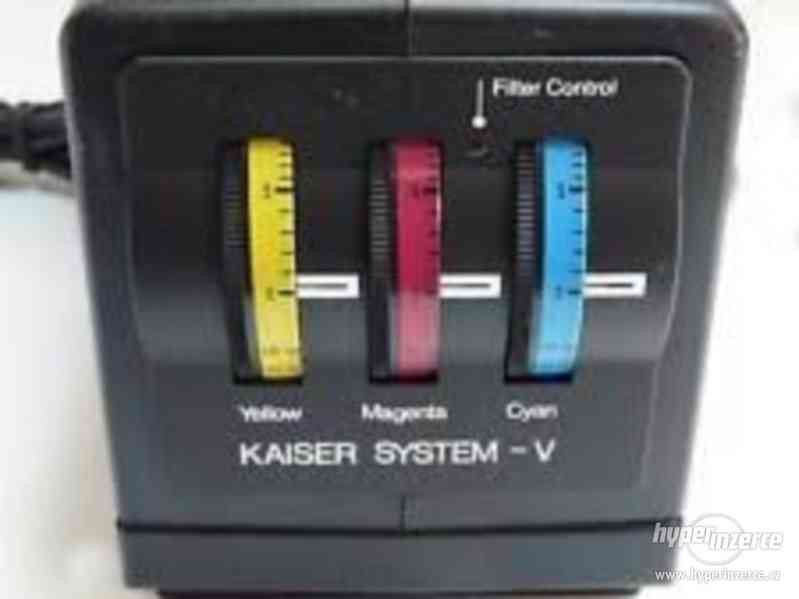 Zvětšovák Kaiser V-System s bar.hlavou-kino i 6x6-kvalita - foto 3