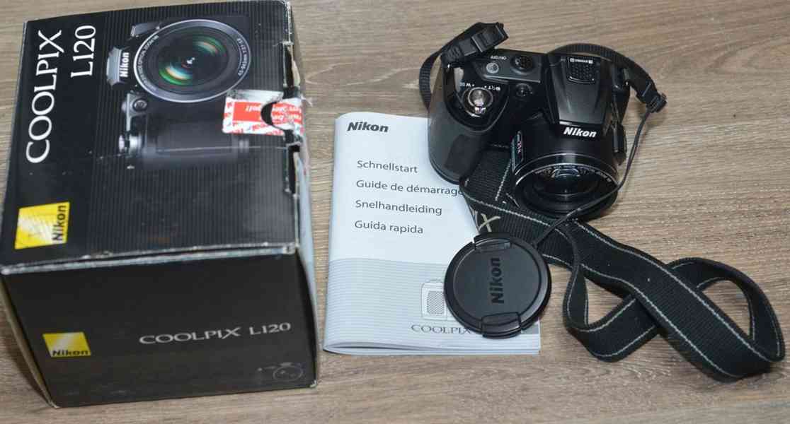 Nikon CoolPix L120 **14,1 MPix CCD*21x O. ZOOM*HDV - foto 3