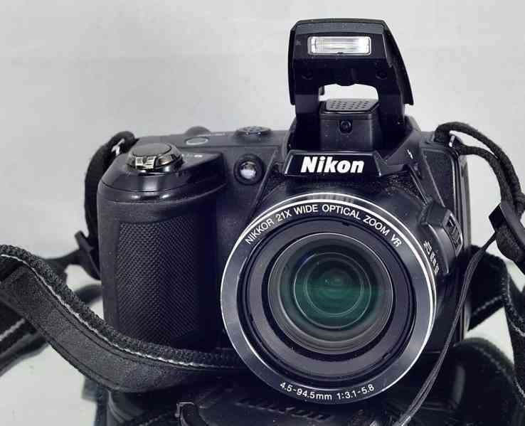 Nikon CoolPix L120 **14,1 MPix CCD*21x O. ZOOM*HDV - foto 4