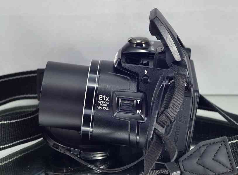 Nikon CoolPix L120 **14,1 MPix CCD*21x O. ZOOM*HDV - foto 5