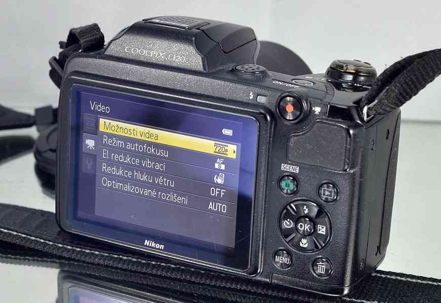 Nikon CoolPix L120 **14,1 MPix CCD*21x O. ZOOM*HDV - foto 8