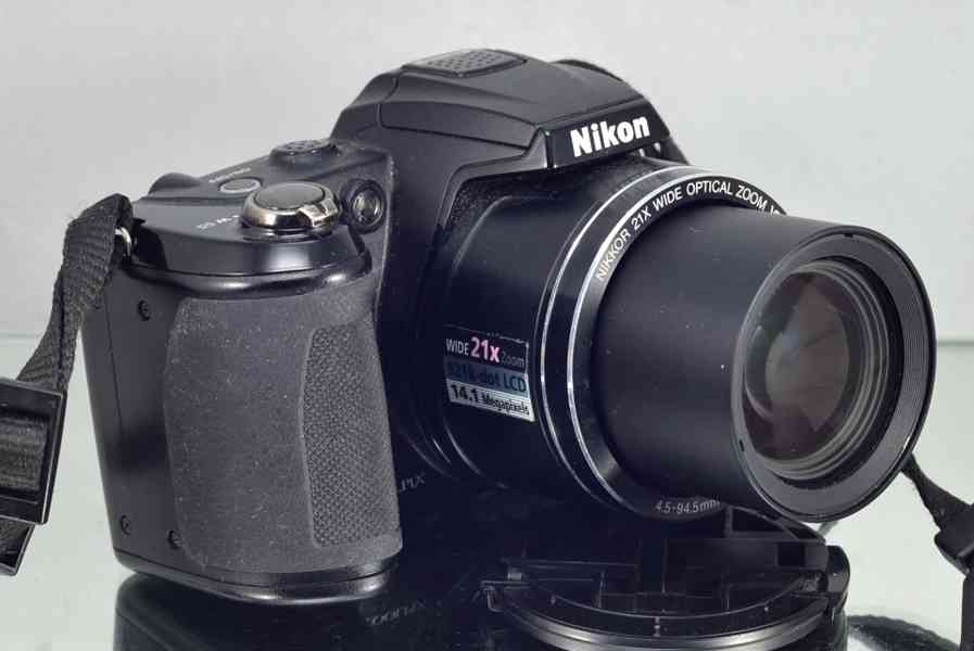 Nikon CoolPix L120 **14,1 MPix CCD*21x O. ZOOM*HDV - foto 6
