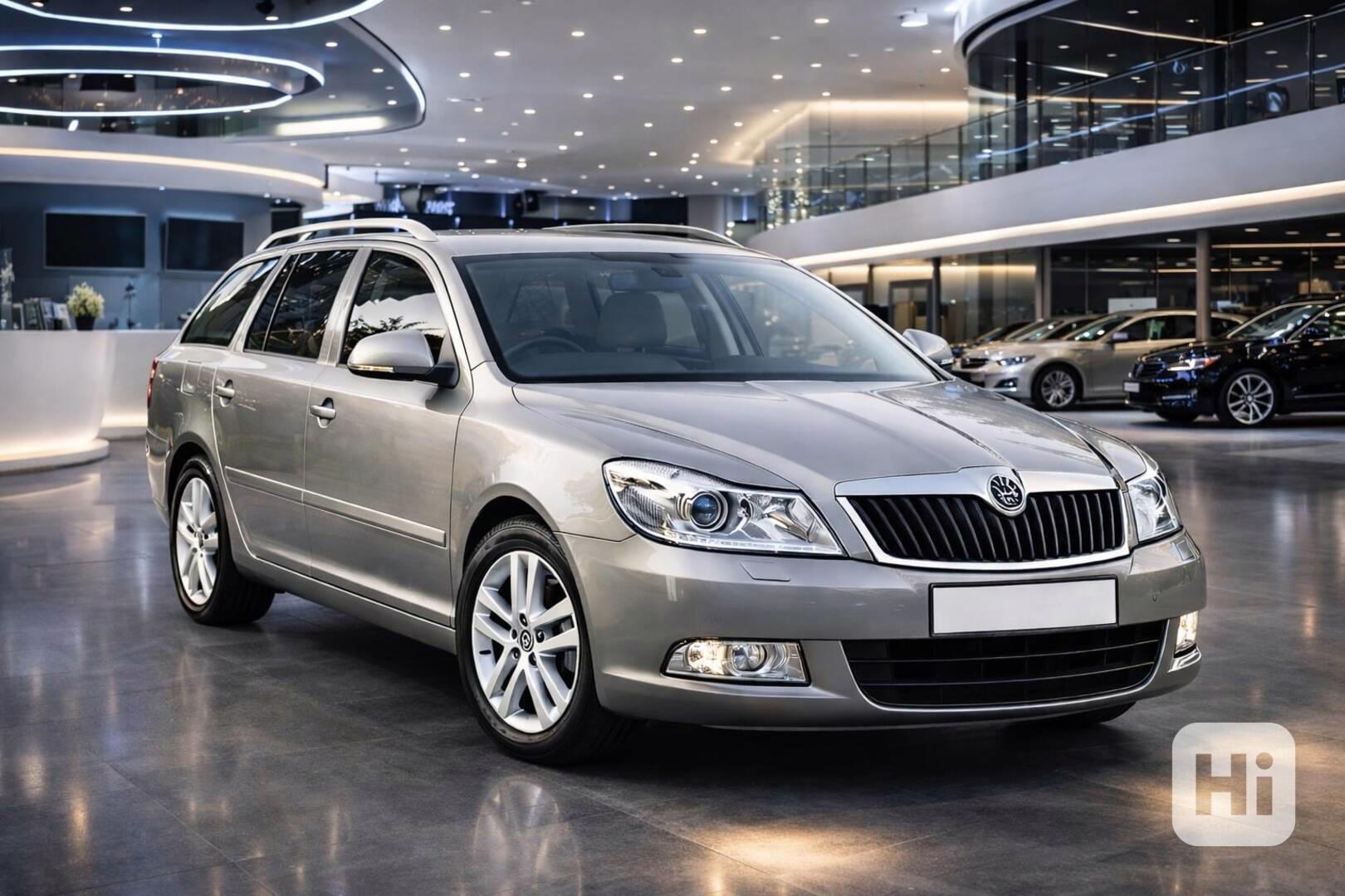 Pronájem automobilu Škoda Octavia II Facelift - foto 1