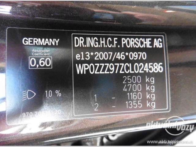 Porsche Panamera 3.0, nafta, automat, r.v. 2012, navigace, kůže - foto 7