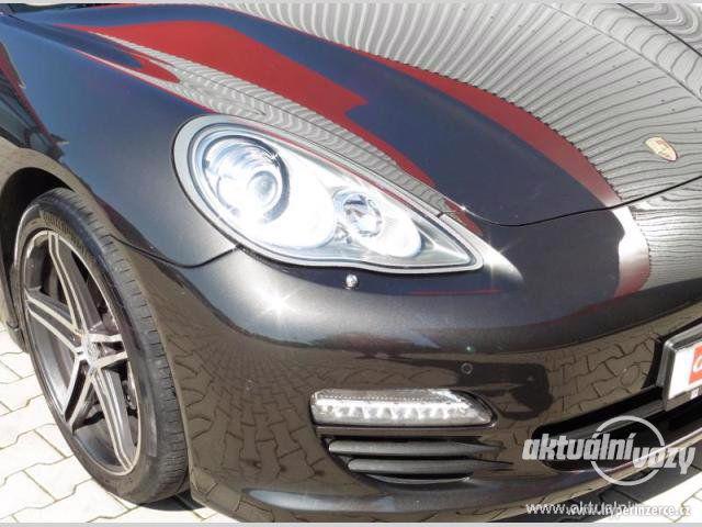 Porsche Panamera 3.0, nafta, automat, r.v. 2012, navigace, kůže - foto 10