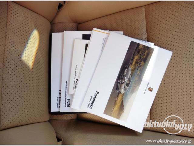 Porsche Panamera 3.0, nafta, automat, r.v. 2012, navigace, kůže - foto 18