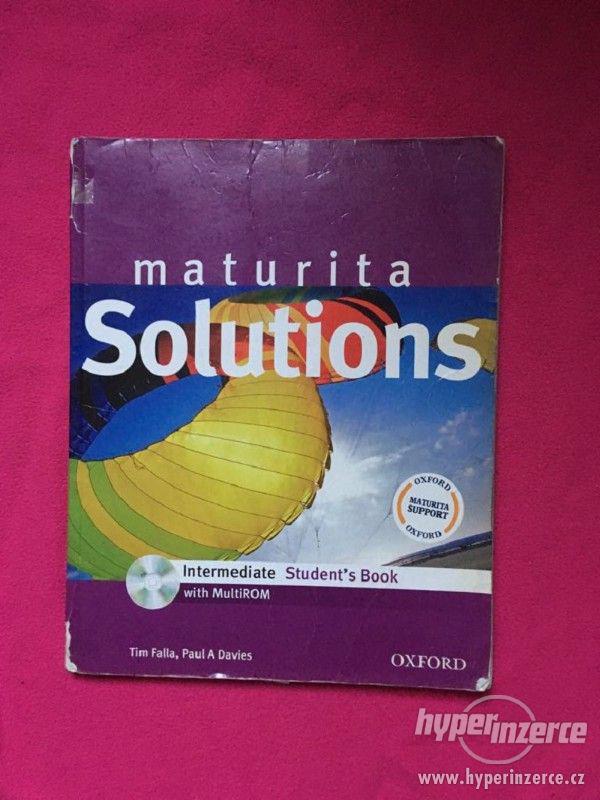 Maturita Solutions - Intermediate Student's Book - foto 1