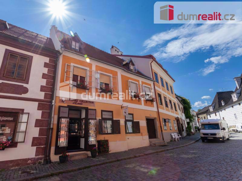 Prodej, komerční objekt s byt. jednotkou v centru města Český Krumlov, ul. Široká  - foto 2