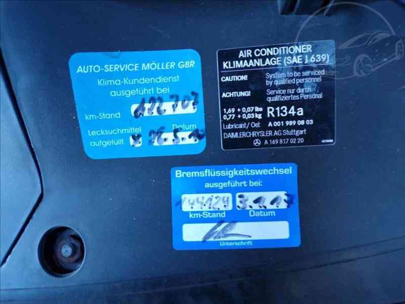Mercedes-Benz I 1,7 A 170,XENONY - foto 14