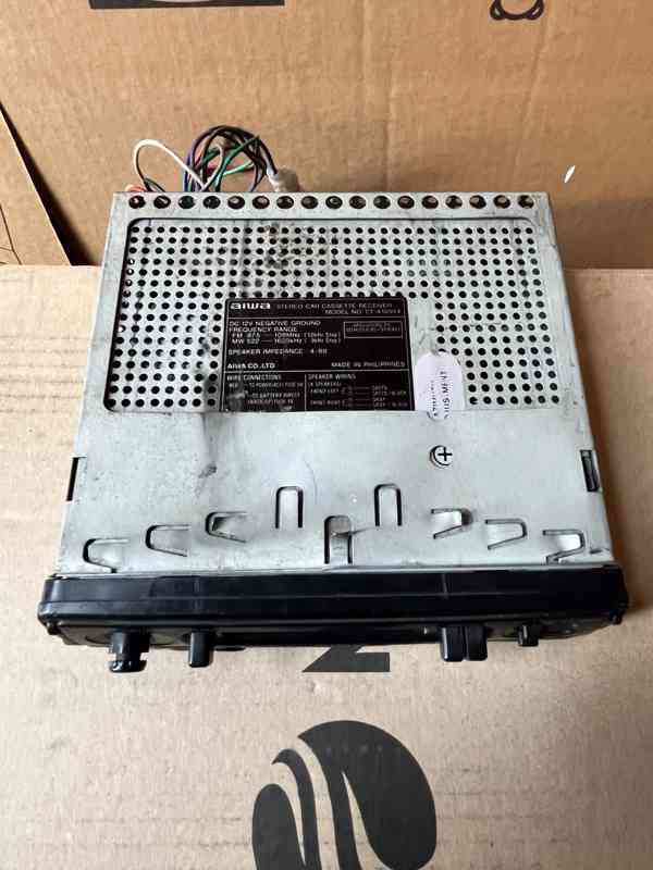 Autorádio AIWA CT-X105, RETRO plně funkční - foto 6