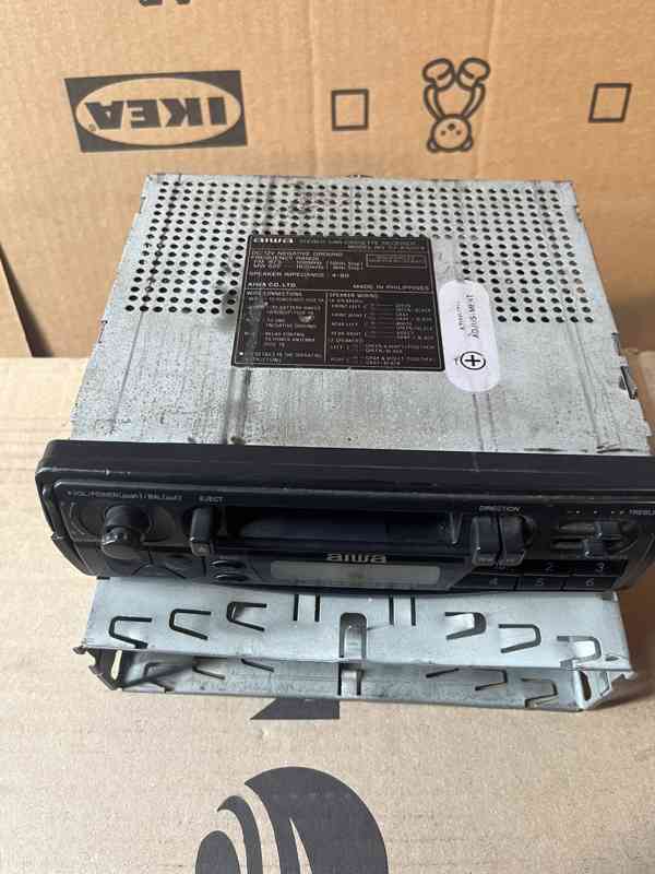 Autorádio AIWA CT-X105, RETRO plně funkční - foto 2