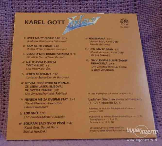CD Karel Gott -Loď snů, vyprodaná Retro edice!! - foto 2