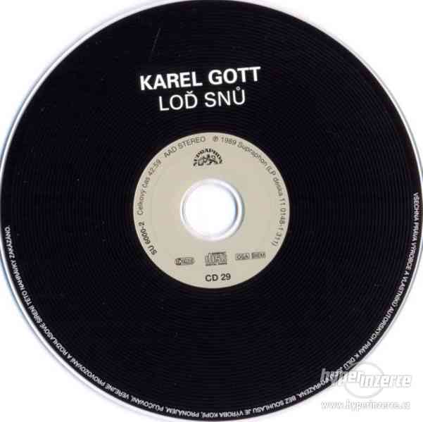 CD Karel Gott -Loď snů, vyprodaná Retro edice!! - foto 3