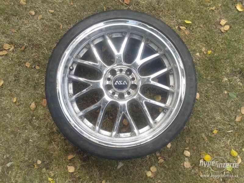 Prodam kola ASA R19 5x100 - foto 1