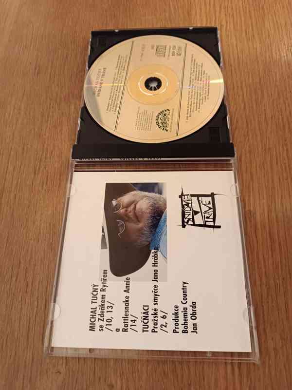 Michal Tučný – Snídaně v trávě (CD) - foto 3