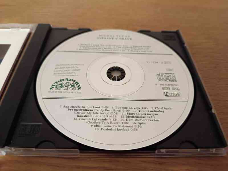 Michal Tučný – Snídaně v trávě (CD) - foto 4