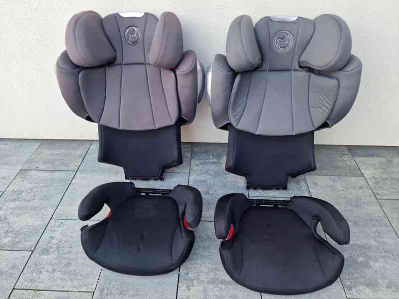 Dětská autosedačka 15-36kg, Cybex Solution Q-Fix a Q2-Fix - foto 9