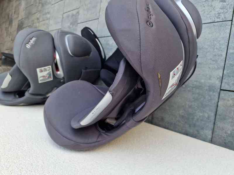 Dětská autosedačka 15-36kg, Cybex Solution Q-Fix a Q2-Fix - foto 10