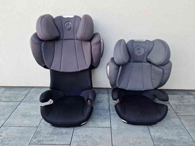 Dětská autosedačka 15-36kg, Cybex Solution Q-Fix a Q2-Fix - foto 2