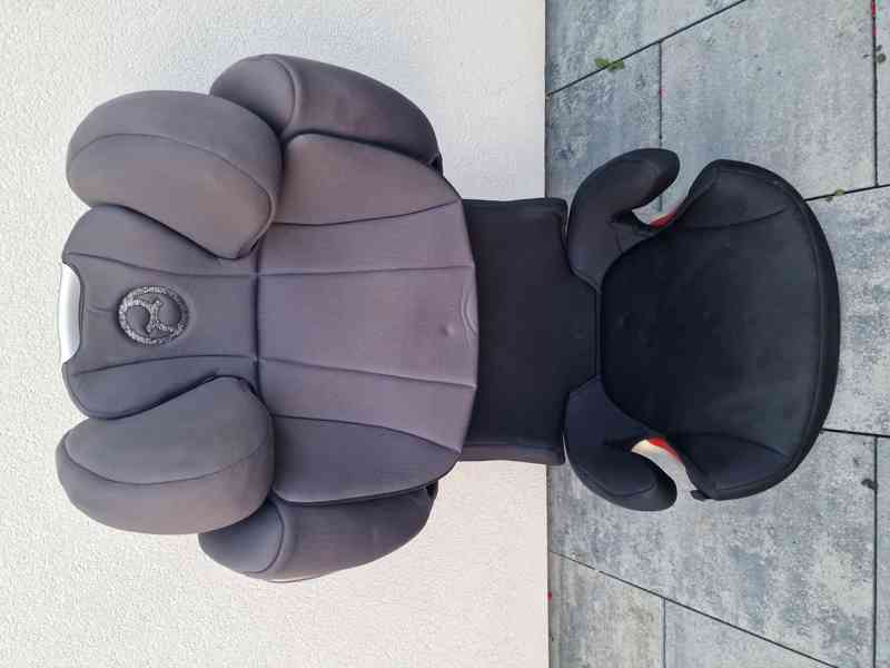 Dětská autosedačka 15-36kg, Cybex Solution Q2-Fix - foto 2