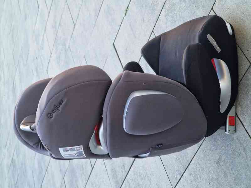 Dětská autosedačka 15-36kg, Cybex Solution Q2-Fix - foto 3