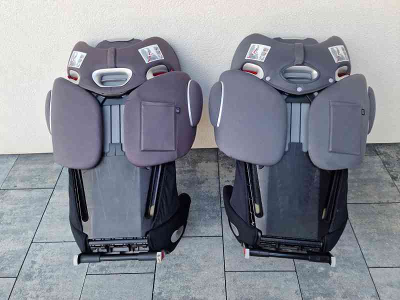 Dětská autosedačka 15-36kg, Cybex Solution Q-Fix a Q2-Fix - foto 5