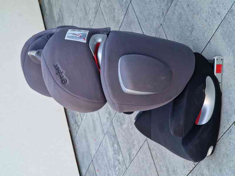 Dětská autosedačka 15-36kg, Cybex Solution Q2-Fix - foto 4