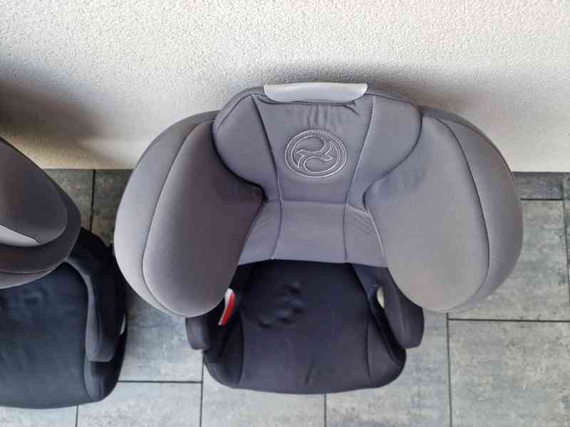 Dětská autosedačka 15-36kg, Cybex Solution Q-Fix a Q2-Fix - foto 3