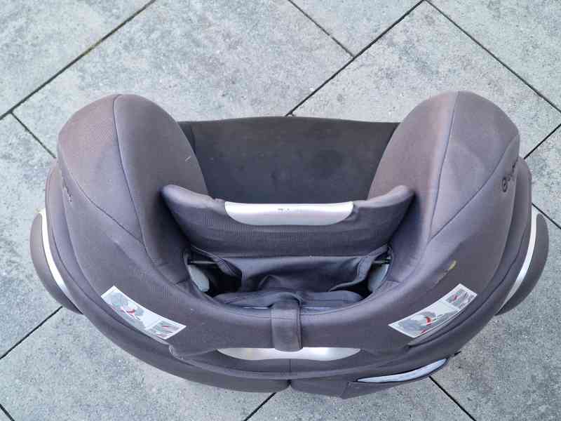 Dětská autosedačka 15-36kg, Cybex Solution Q2-Fix - foto 5