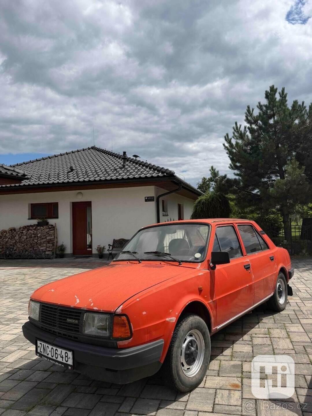 Škoda 120 LS r.v.84 2 majitel - foto 1