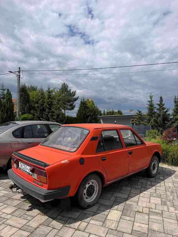 Škoda 120 LS r.v.84 2 majitel - foto 8