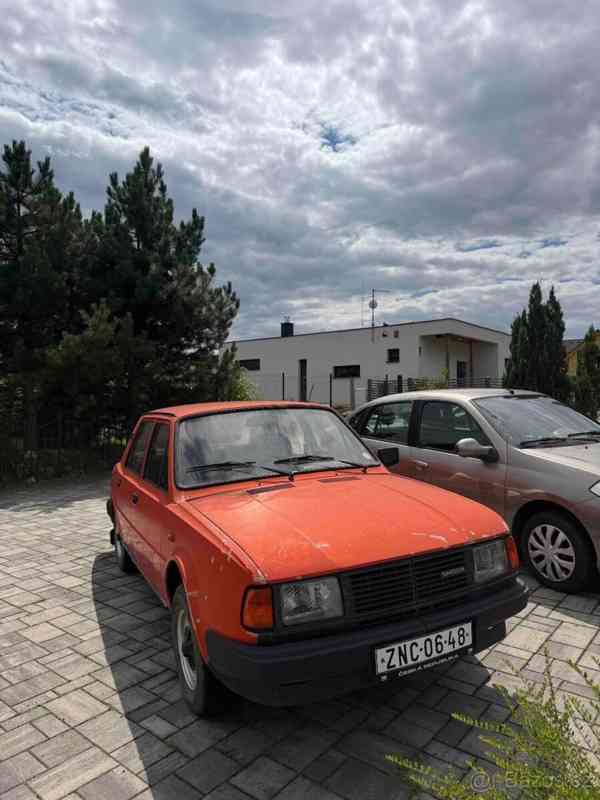 Škoda 120 LS r.v.84 2 majitel - foto 9
