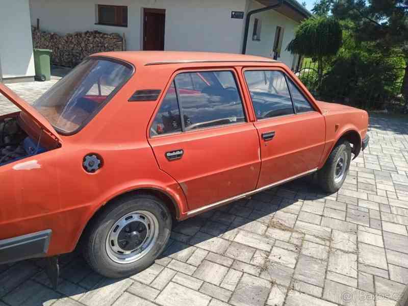 Škoda 120 LS r.v.84 2 majitel - foto 2