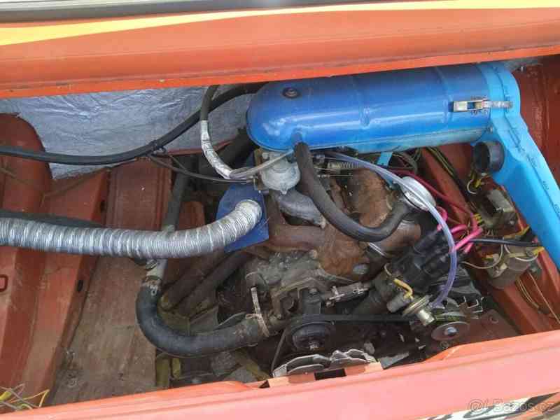 Škoda 120 LS r.v.84 2 majitel - foto 6