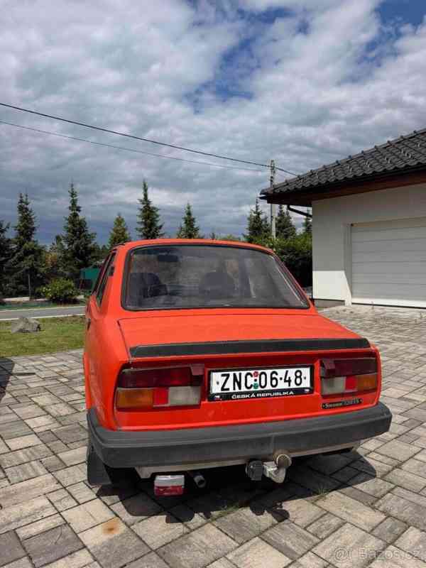 Škoda 120 LS r.v.84 2 majitel - foto 7