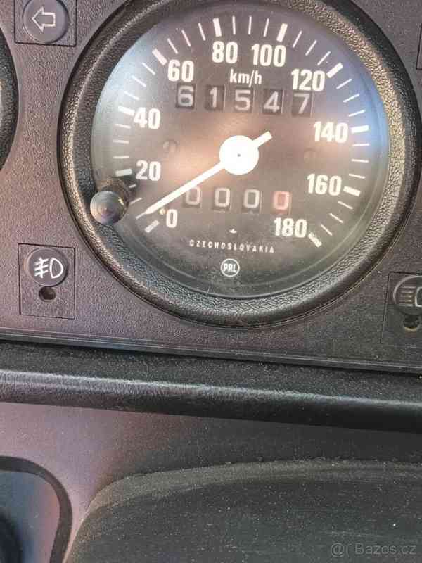 Škoda 120 LS r.v.84 2 majitel - foto 3