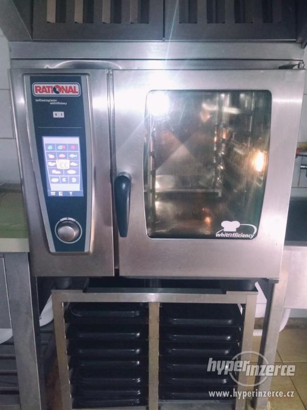konvektomat Rational SCC WE 61E 5 senses s příslušenstvím - foto 1