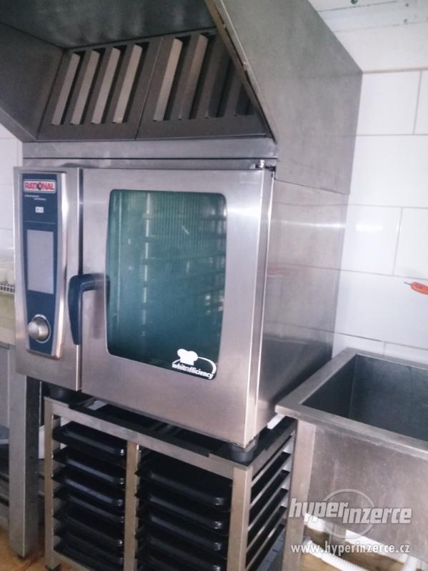 konvektomat Rational SCC WE 61E 5 senses s příslušenstvím - bazar ...