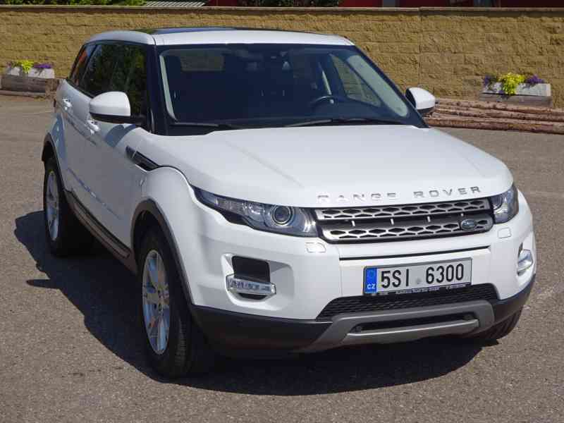 Land Rover Range Rover Evoque, 2.2 TD 4x4 r.v.2015 SERVISKA - foto 1