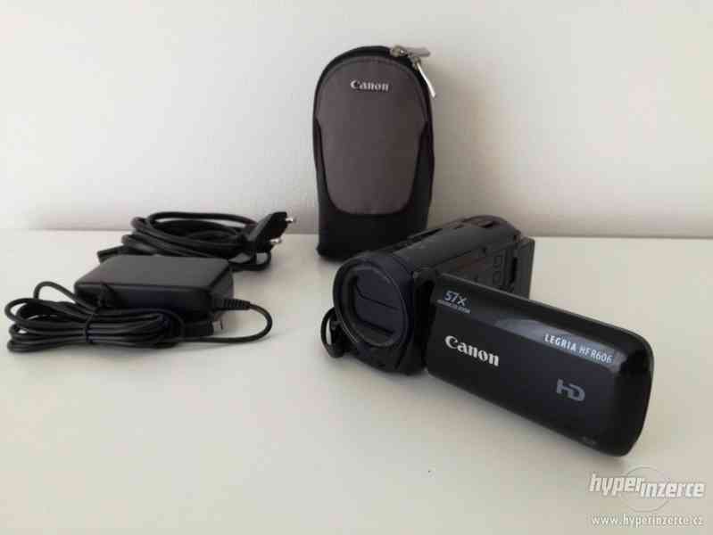 Canon LEGRIA HF R606 černá - foto 1