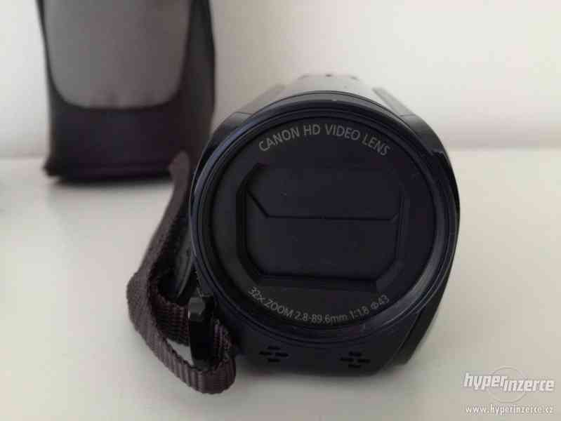 Canon LEGRIA HF R606 černá - foto 3