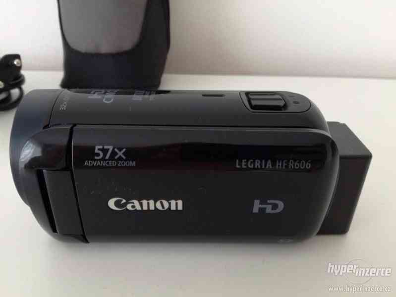 Canon LEGRIA HF R606 černá - foto 4