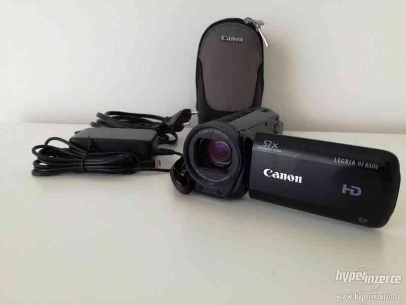 Canon LEGRIA HF R606 černá - foto 6